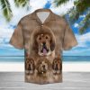 Tibetan Mastiff Great Hawaiian Shirt Summer Button Up