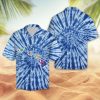 Tie Dye Hawaii Hawaiian Shirt Summer Button Up