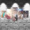 Titanfall 2 - Gaming 5 Panel Canvas Art Wall Decor