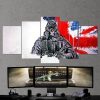Tom Clancys - Movie 5 Panel Canvas Art Wall Decor
