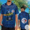 Toronto Blue Jays Baby Yoda Hawaiian Shirt