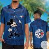 Toronto Blue Jays Mickey Mouse Hawaiian Shirt
