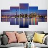 Toronto City - Nature 5 Panel Canvas Art Wall Decor