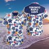 Toronto Maple Leafs Hawaiian Shirt Summer Button Up
