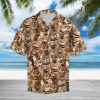 Toyger Hawaiian Shirt Summer Button Up