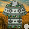 Tractor Beach Hawaiian Shirt