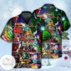 Train Merry Christmas Hawaiian Shirt- Tagotee