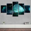 Tree - Nature 5 Panel Canvas Art Wall Decor