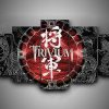Trivium 1 - Music 5 Panel Canvas Art Wall Decor