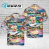 Tropical Airlines Boeing 717-200 Hawaiian Shirt