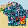 Tropical Aloha Stitch All Over Print Hawaiian Shirt