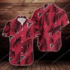 Tropical Atlanta Falcons Short Sleeve Hawaiian Shirt