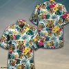 Tropical Baby Yoda Star Wars Movie Hawaiian Shirt
