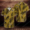 Tropical Baltimore Ravens Short Sleeve Hawaiian Shirt