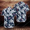 Tropical Boston Red Sox Short Sleeve Hawaiian Shirt