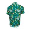Tropical Bros X Pardon My Take Green Hawaiian Shirt