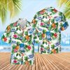 Tropical Bud Light Beer All Over Print Hawaiian Shirt