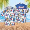 Tropical Budweiser Beer Full Printed Hawaiian Shirt