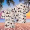 Tropical Cessna 150 Full Print Hawaiian Shirt
