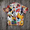 Tropical Comics Character Cartoon Disney Hawaiian Shirt