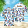Tropical Dutch Bros Coffee All Over Print Hawaiian Shirt