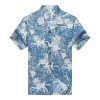 Tropical Flower And Fruit All Over Printed Hawaiian Shirt