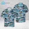 Tropical Flower Boeing 777 Full Print Hawaiian Shirt