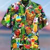 Tropical Fruit All Over Printing Hawaiian Shirt