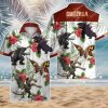 Tropical Godzilla Vs Kong Movie Cartoon Disney Hawaiian Shirt