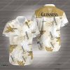 Tropical Guinness Beer Summer Party Hawaiian Shirt