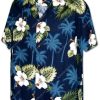 Tropical Hibiscus Flower All Over Printed Hawaiian Shirt