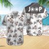 Tropical Jeep Car Summer Vacation Hawaiian Shirt