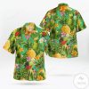 Tropical Kermit The Frog Hawaiian Shirt