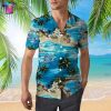 Tropical Lilo And Stitch All Over Print Hawaiian Shirt