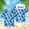Tropical Los Angeles Dodgers Mlb All Over Print Hawaiian Shirt