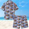 Tropical Mickey And Minnie Mouse Summer Vacation Hawaiian Shirt