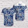 Tropical Pabst Blue Ribbon Beer Short Sleeve Hawaiian Shirt