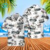 Tropical Pontoon Boats Full Print Hawaiian Shirt