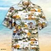 Tropical Snoopy And Friends Summer Vibe Hawaiian Shirt