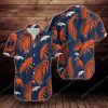 Tropical Summer Denver Broncos Short Sleeve Hawaiian Shirt