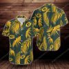 Tropical Summer Green Bay Packers Short Sleeve Hawaiian Shirt