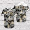 Tropical Summer Guinness Beer Short Sleeve Hawaiian Shirt
