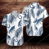 Tropical Summer Indianapolis Colts Short Sleeve Hawaiian Shirt