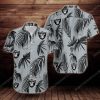 Tropical Summer Las Vegas Raiders Short Sleeve Hawaiian Shirt