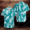 Tropical Summer Miami Dolphins Short Sleeve Hawaiian Shirt