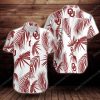 Tropical Summer Oklahoma Sooners Short Sleeve Hawaiian Shirt