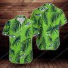 Tropical Summer Seattle Seahawks Short Sleeve Hawaiian Shirt