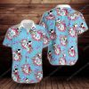 Tropical Summer Snoopy Short Sleeve Hawaiian Shirt