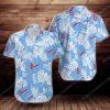 Tropical Summer St Louis Cardinals Short Sleeve Hawaiian Shirt