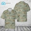 Tropical Wright Flyer Full Print Hawaiian Shirt